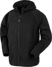 Microfleece Kapuzenjacke