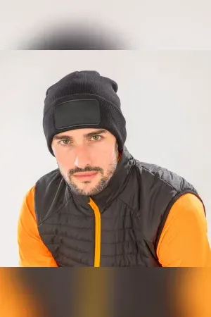 Double knit beanie