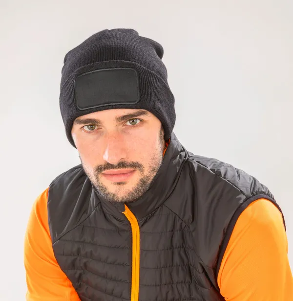 Double knit beanie