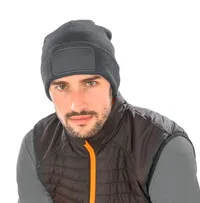 Double knit beanie