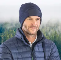 Double knit beanie