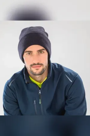Recycled polyester beanie