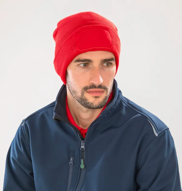 Recycled Thinsulate™ printable beanie