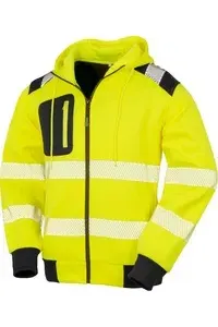 Sicherheits Kapuzen Sweatjacke