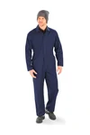 Action recycled overalls