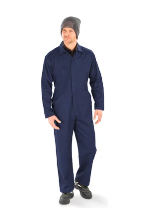 Action recycled overalls