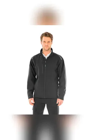 Recycled softshell jacket