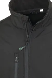 Recycelte Softshell-Jacke