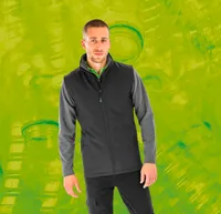 Recycelter Softshell-Bodywarmer für Herren