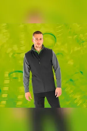 Recycled men’s softshell bodywarmer