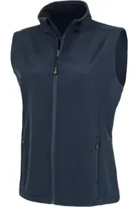 Damen 2-Lagen Softshell Gilet "Printable"