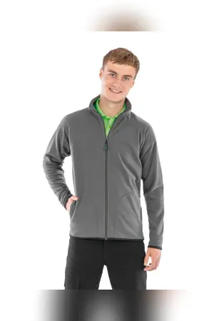Microfleece jacket
