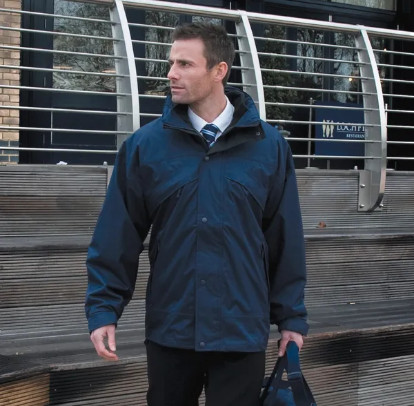 3-in-1 Zip And Clip Jacket