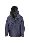 3-in-1 Zip And Clip Jacket