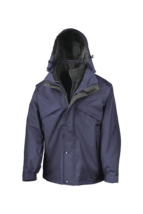 3-in-1 Zip And Clip Jacket