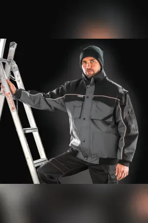 Heavy Duty Removable Sleeve Jacket