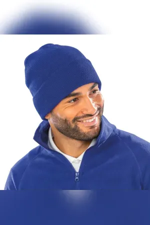 Woolly ski hat
