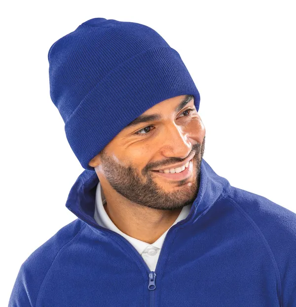 Woolly ski hat