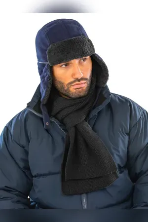 Ocean trapper hat