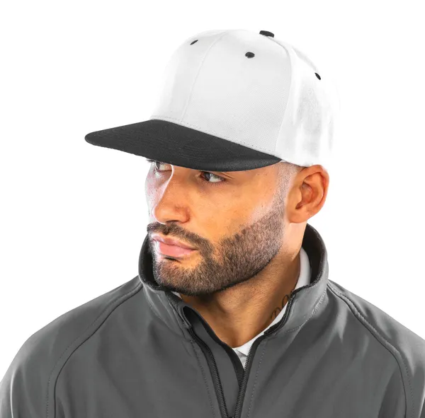 Bronx dual colour cap