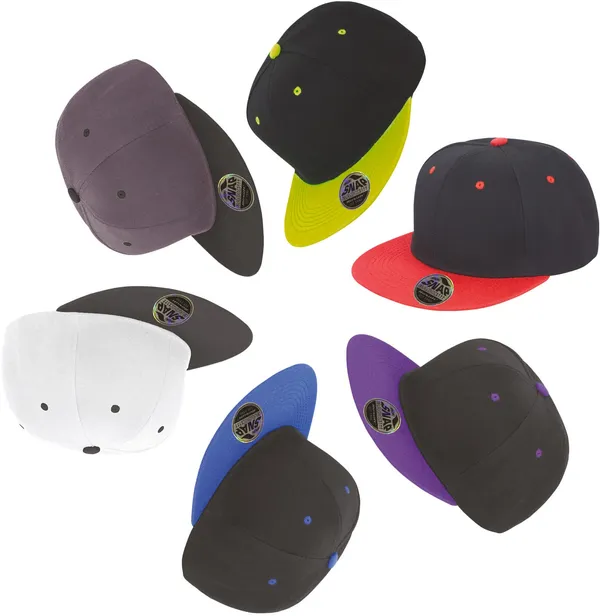 Bronx dual colour cap