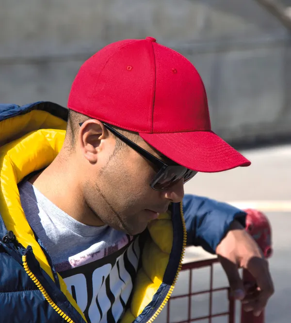 Kansas flex 6 panels cap