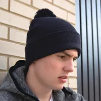 Bommelmütze Beanie