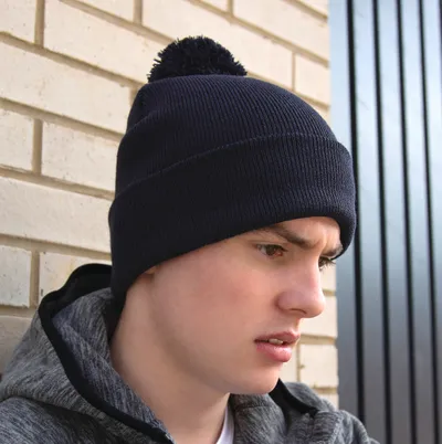 Bommelmütze Beanie