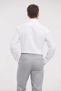 Men s long sleeve tailored Oxford shirt