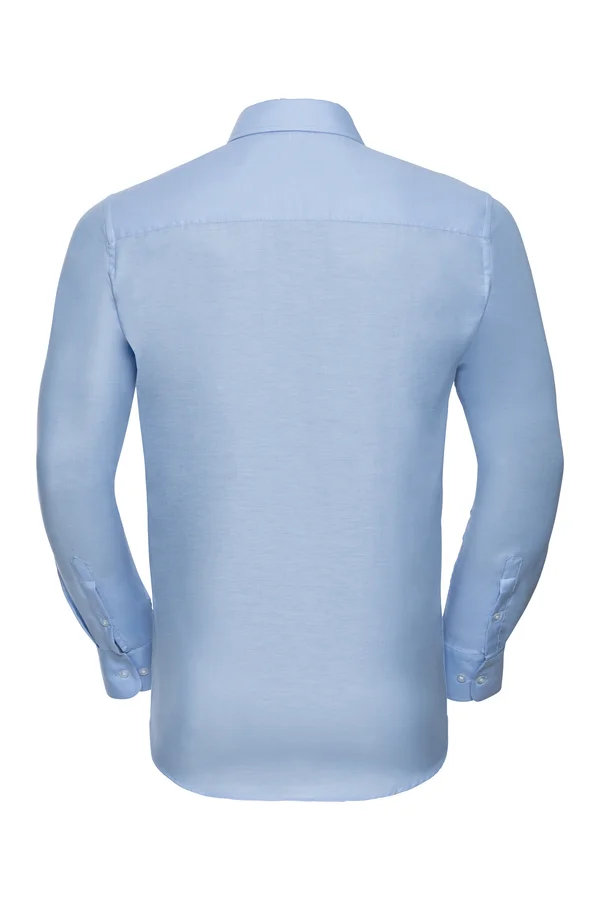 Langärmiges oxfordhemd Oxford Blue