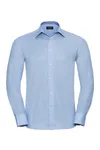 Langärmiges oxfordhemd Oxford Blue