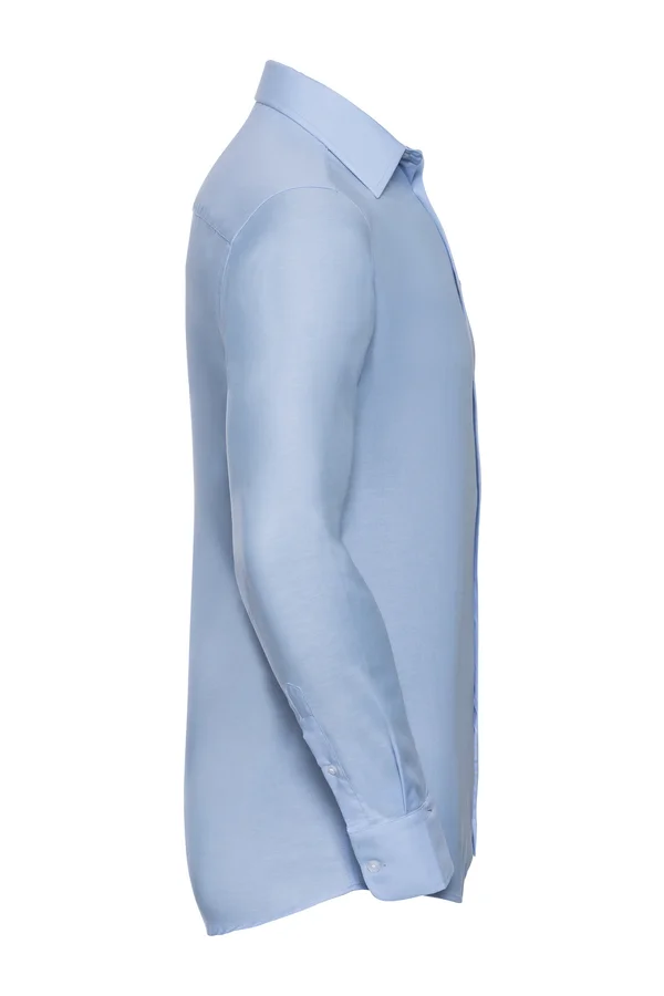 Langärmiges oxfordhemd Oxford Blue
