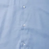Men's Short Sleeve Tailored Oxford Shirt