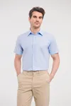 Men's Short Sleeve Tailored Oxford Shirt
