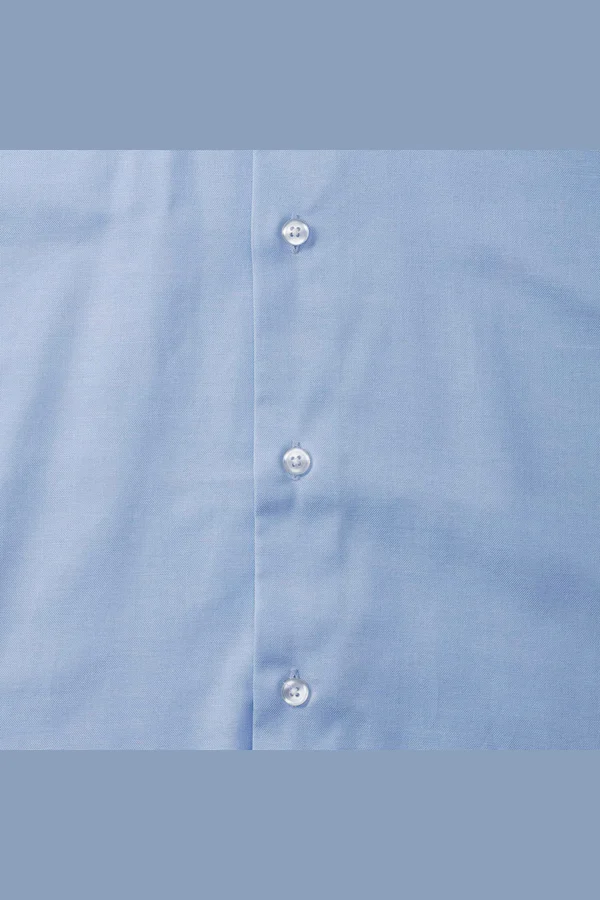 Men's Short Sleeve Tailored Oxford Shirt