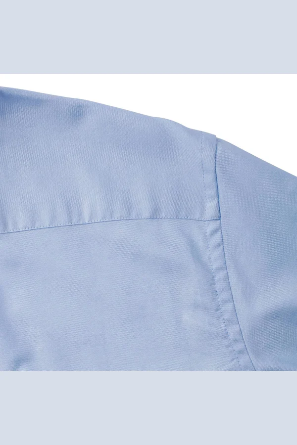 Men's Short Sleeve Tailored Oxford Shirt