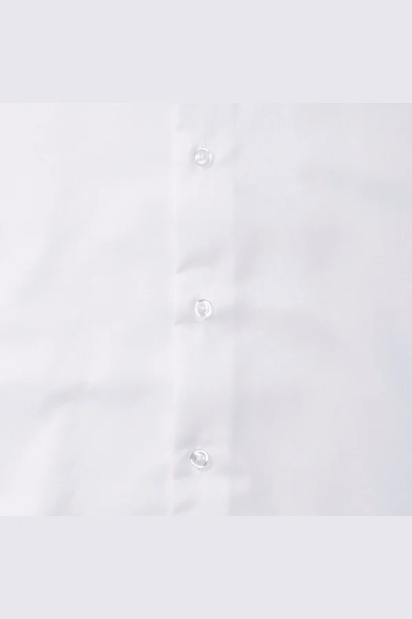 Men's Short Sleeve Tailored Oxford Shirt