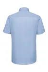 Tailliertes Oxford Hemd -⁠ Kurzarm Oxford Blue