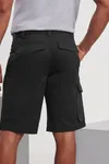 Polycotton Twill Shorts Black