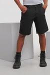 Polycotton Twill Shorts Black