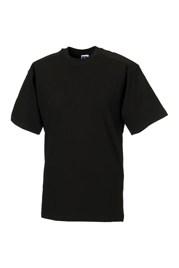 Workwear Crew Neck T-Shirt Black
