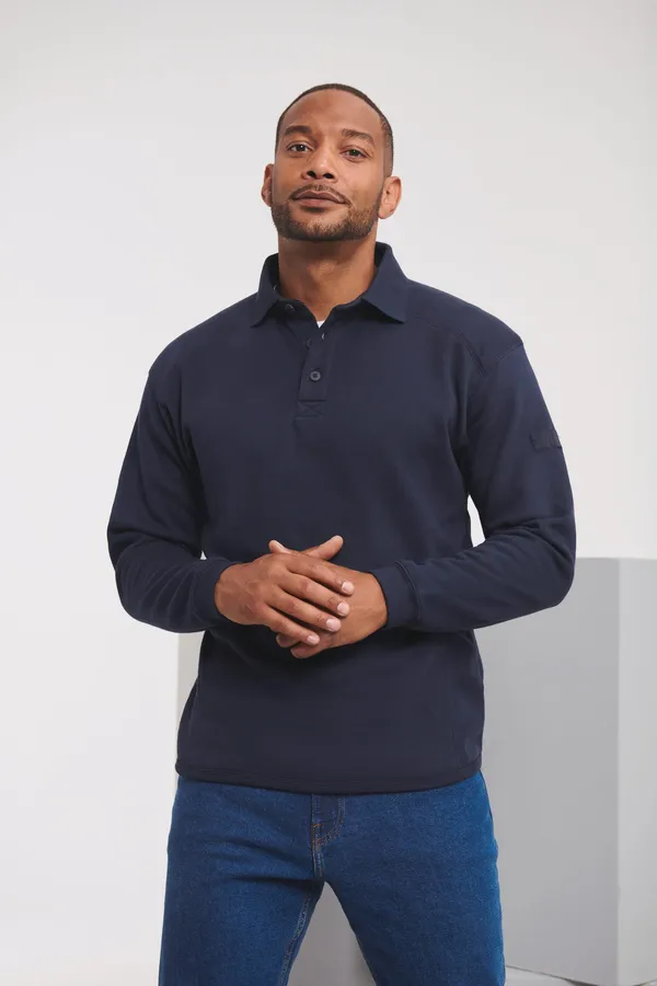 Heavy Duty Collar Sweatshirt
