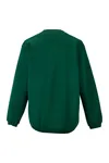 Heavy Duty Crew Neck Sweatshirt Bottle Green