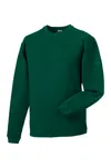 Heavy Duty Crew Neck Sweatshirt Bottle Green