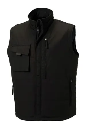 Heavy Duty Bodywärmer Black