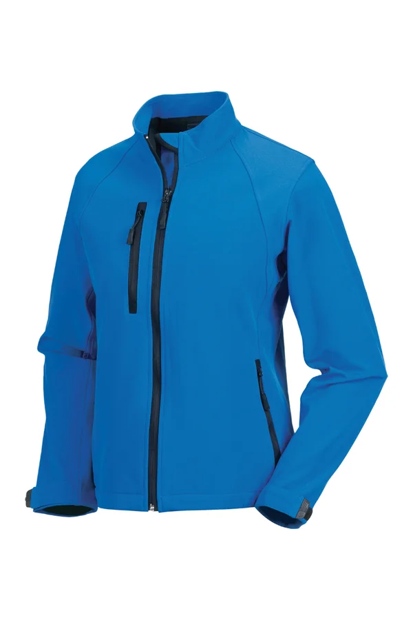 Ladies' Softshell Jacket Azur Blue