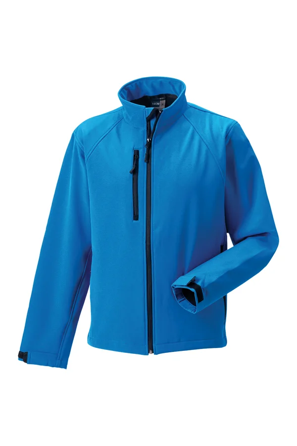 Men's Softshell Jacket Azur Blue