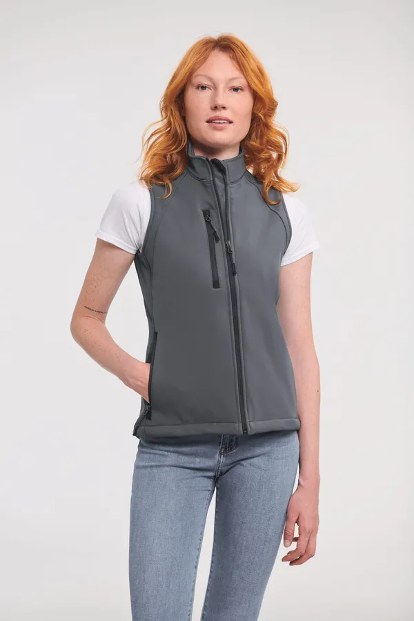 Ladies' Softshell Gilet