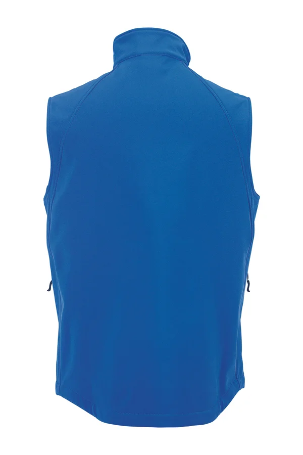 Men's Softshell Gilet Azur Blue