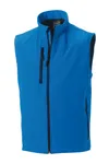 Men's Softshell Gilet Azur Blue